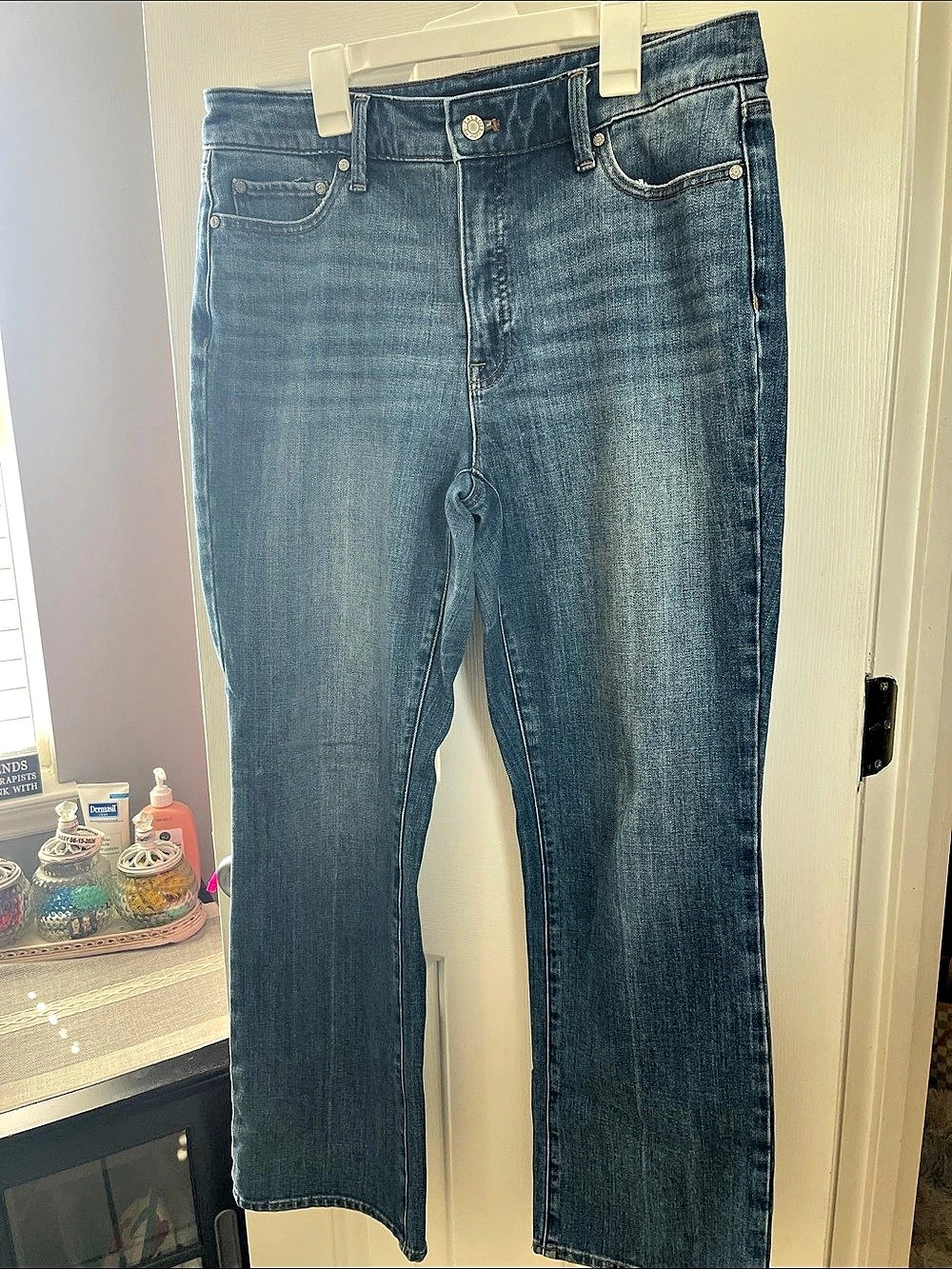 Talbots Straight Leg Blue Jeans Like New